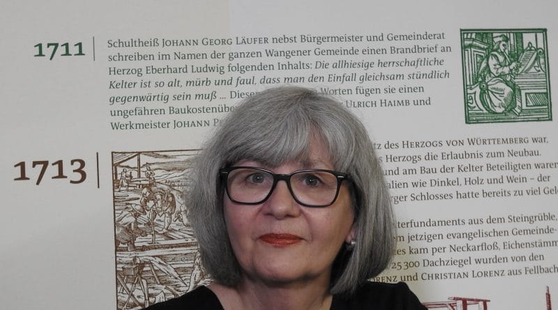 Wangens Bezirksvorsteherin Beate Dietrich im Dezember 2021