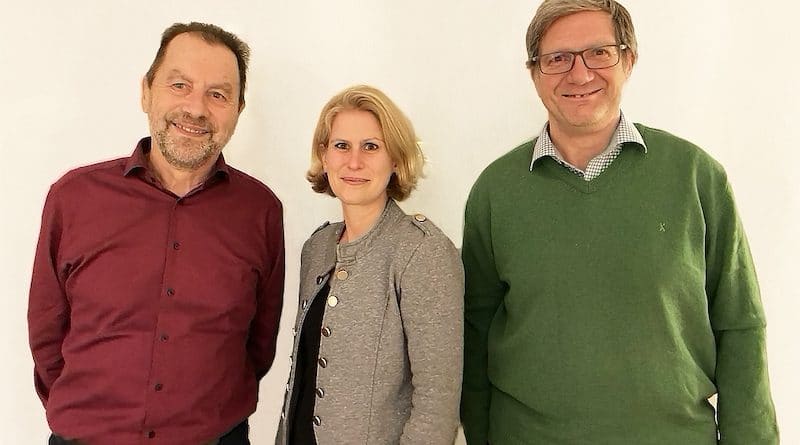 Richard Hiller-Bixel, Lilian Gehrke-Vetterkind und Dr. Jürgen Frick
