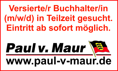 Stellenanzeige Paul v. Maur Buchhalter/in