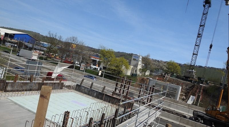 Neubau der Hedelfinger Brücke über die B10