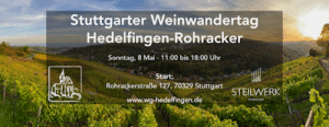 Weinwandertag Hedelfingen-Rohracker am 8. Mai