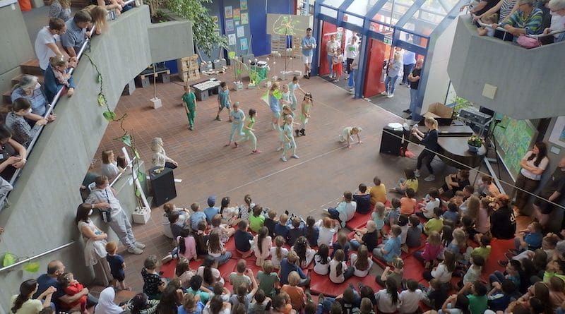 Steinenbergschule Ausstellung und Fest 25.5.2022