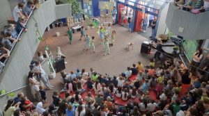 Steinenbergschule Ausstellung und Fest 25.5.2022