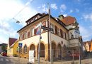 Blick auf das Bezirksrathaus Hedelfingen