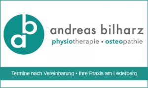 Anzeige Andreas Bilharz Physiotherapie