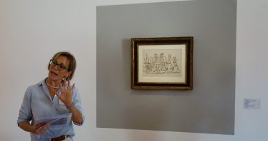 Veronica Solzin erläutert „Les Loisirs“ von Fernand Léger
