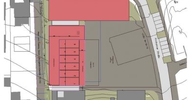 Plan für Bürgerzentrum und Feuerwehren beim Ostfilderfriedhof