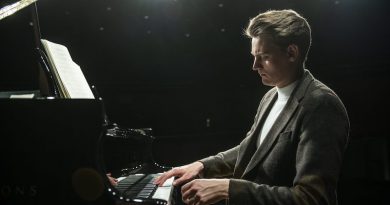 Maximilian Schairer am Klavier