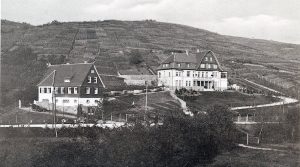 Das Haus Soneck am Standort des heutigen Emma-Reichle-Heims