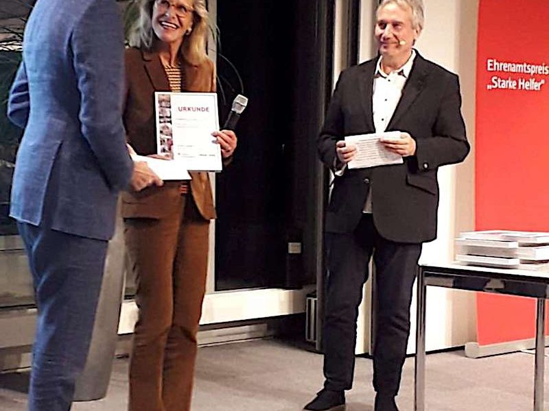 Burkhard Wittmacher, Ursula Zitzler und Johannes Fischer