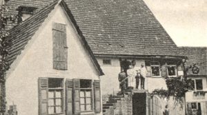 Gasthaus Löwen in Ruit um 1900