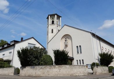 Gemeindehaus und ehem. Kindergarten St. Christophorus S-Wangen