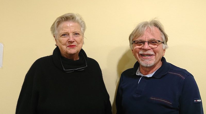 Ilse Bodenhöfer-Frey und Dr. Hans Säurle