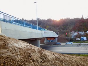B10-Brücke Eröffnung 28.2.2023