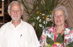 Eberhard und Gisela Schwarz am 24.6.2022 in der Kreuzkirche