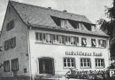 Hedelfinger Bank am heutigen Standort von Sport Groß