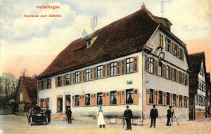 Gasthaus Ochsen Hedelfingen 1910