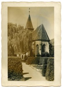 Alte Kirche Hedelfingen um 1940
