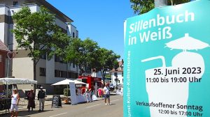 Sommerfest Sillenbuch in Weiß 25.6.2023