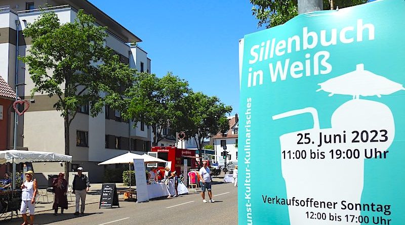 Sommerfest Sillenbuch in Weiß 25.6.2023