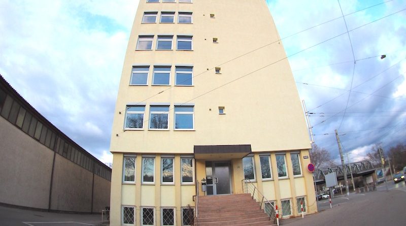 Seitenansicht des Gebäudes Inselstraße 33