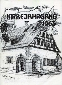 Kirbe Hedelfingen 1983