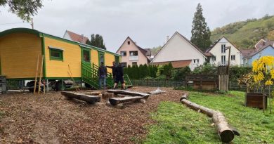 Bauwagen Waldkindergarten Naturstrolche in Rohracker
