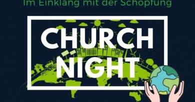 Plakatmotiv Church Night am 31.10.2023
