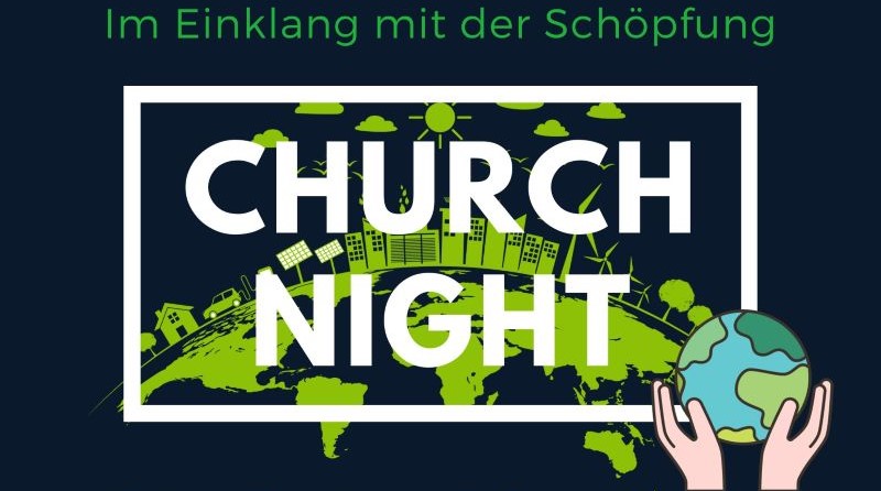 Plakatmotiv Church Night am 31.10.2023