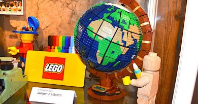 Lego-Exponate im Alten Haus Hedelfingen