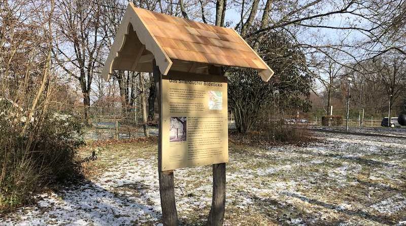 Saniertes Sillenbucher Bildstöckle am Ilse-Beate-Jäkel-Weg