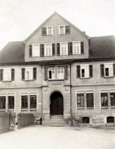 1875 5. Schulhaus + Kleinkinderschule