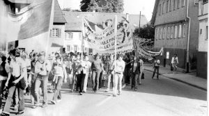 Hedelfinger Schüler ziehen 1979 in die Steinenbergschule um