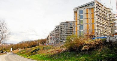 Lange Geschichte: Der Bebauungsplan für die Neubauten unterhalb der Danziger Straße in Ostfildern ist geheilt