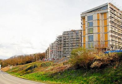 Lange Geschichte: Der Bebauungsplan für die Neubauten unterhalb der Danziger Straße in Ostfildern ist geheilt