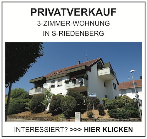 Eigentumswohnung in Stuttgart-Riedenberg zu verkaufen