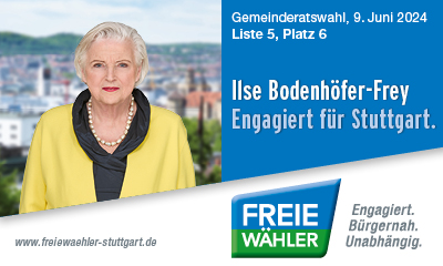 Anzeige zur Kommunalwahl von Ilse Bodenhöfer-Frey