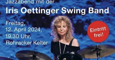 Iris Oettinger Swing Band
