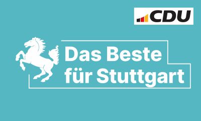 Anzeigenmotiv der CDU Stuttgart zur Kommunalwahl - Das Beste für Stuttgart