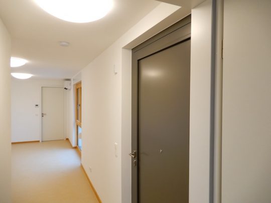 Modulbauten für Flüchtlinge in Plieningen