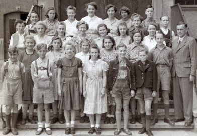 Klassenfoto Hedelfingen 1951