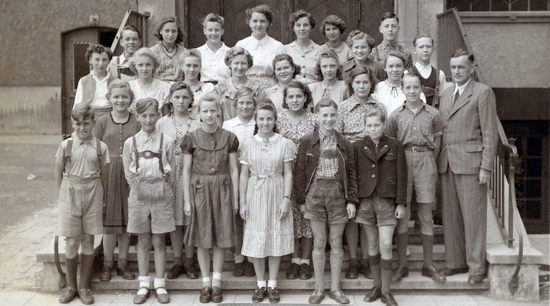 Klassenfoto Hedelfingen 1951