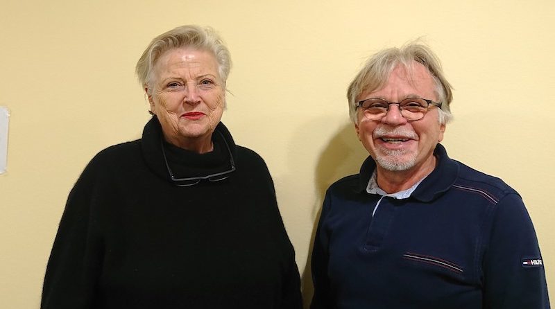 Ilse Bodenhöfer-Frey und Hans Säurle