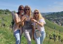 Drei Damen beim Weinwandertag 2024