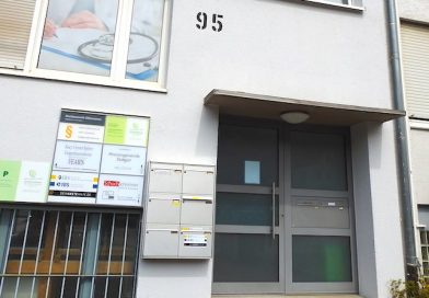 Eingang Hedelfinger Straße 95 in Wangen