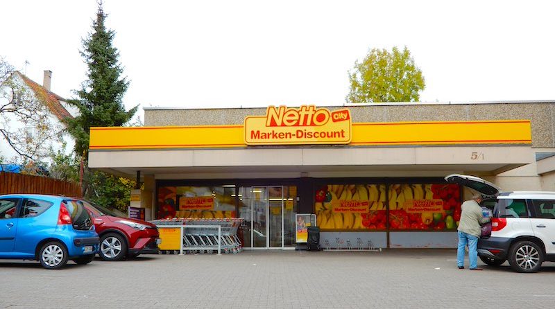 Netto-Filiale in Ostfildern-Kemnat Hauptstraße 5