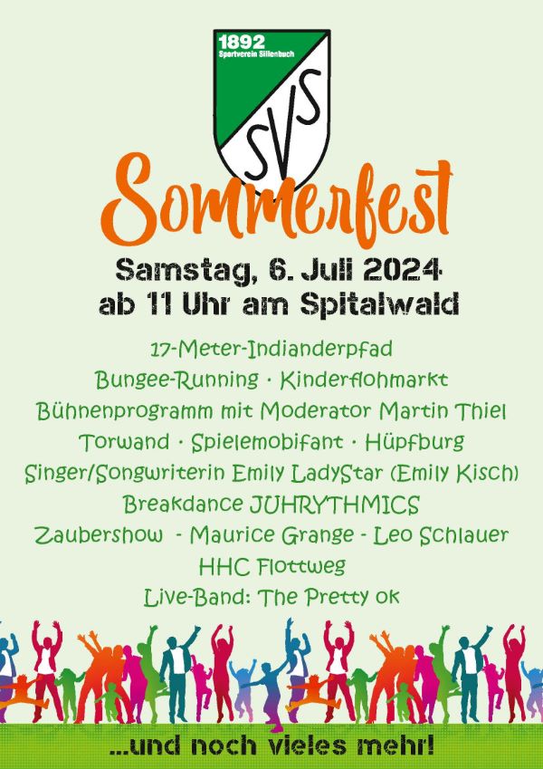 Sommerfest des SV Sillenbuch am 6. Juli 2024