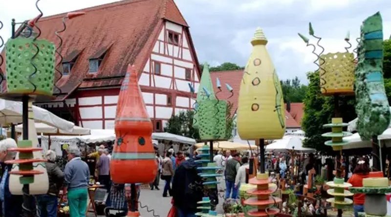 Töpfermarkt in Darmsheim