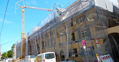 Sanierung des Vatikan an der Laupheimer Straße in Wangen