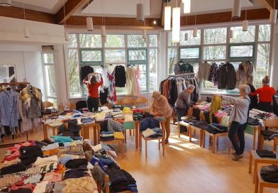 Kleidertauschparty am Gosheimer Weg 1 in Sillenbuch